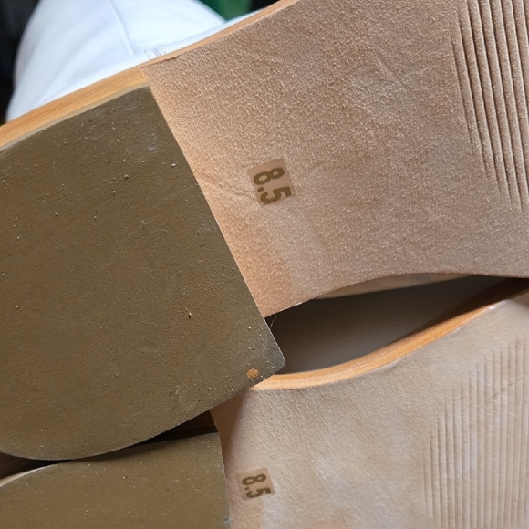 Steve Madden Riggs Campus Boots Leather Bone Womens Size 8.5 Like Frye - Picture 8 of 10